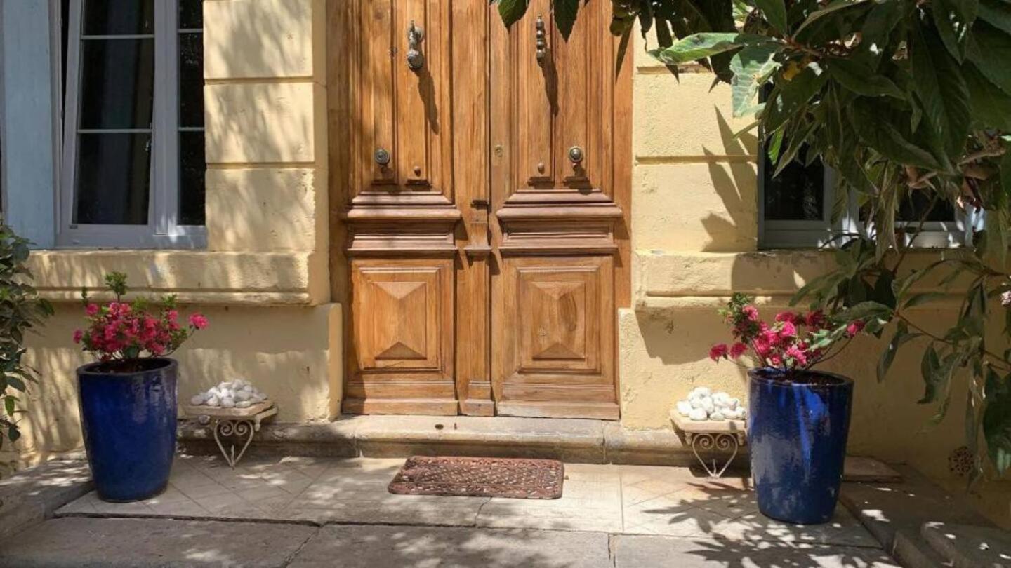 Cuxac-dʼAude Maison Pelissier Bed And Breakfast With Sweeming Pool מראה חיצוני תמונה