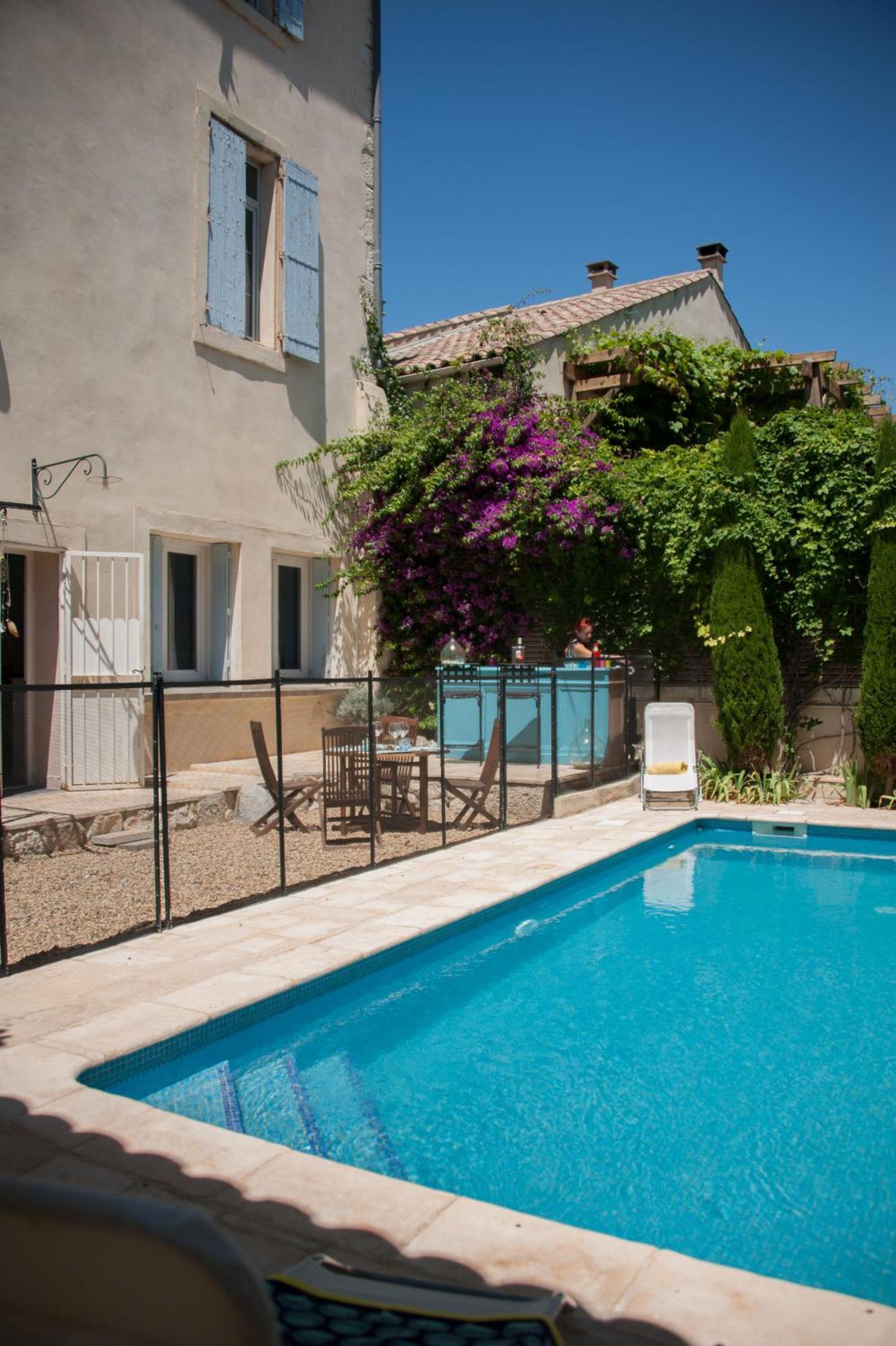 Cuxac-dʼAude Maison Pelissier Bed And Breakfast With Sweeming Pool מראה חיצוני תמונה