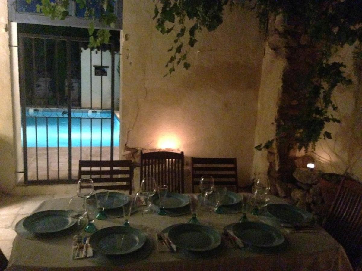 Cuxac-dʼAude Maison Pelissier Bed And Breakfast With Sweeming Pool מראה חיצוני תמונה