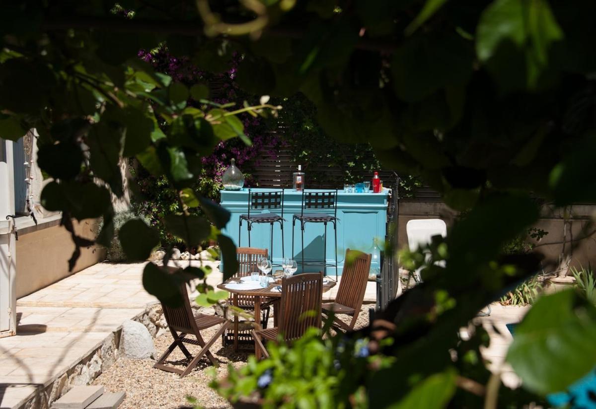 Cuxac-dʼAude Maison Pelissier Bed And Breakfast With Sweeming Pool מראה חיצוני תמונה