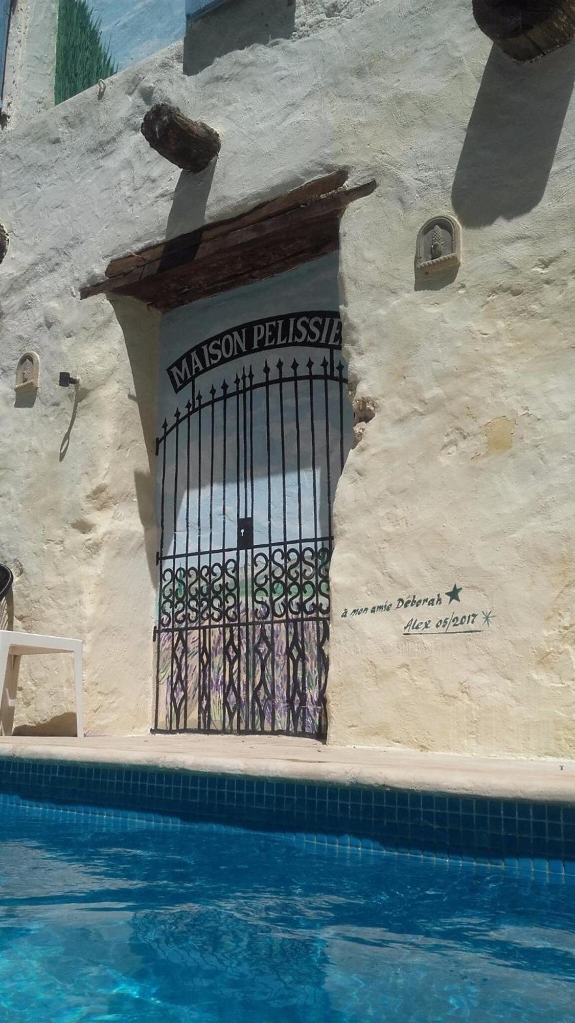 Cuxac-dʼAude Maison Pelissier Bed And Breakfast With Sweeming Pool מראה חיצוני תמונה