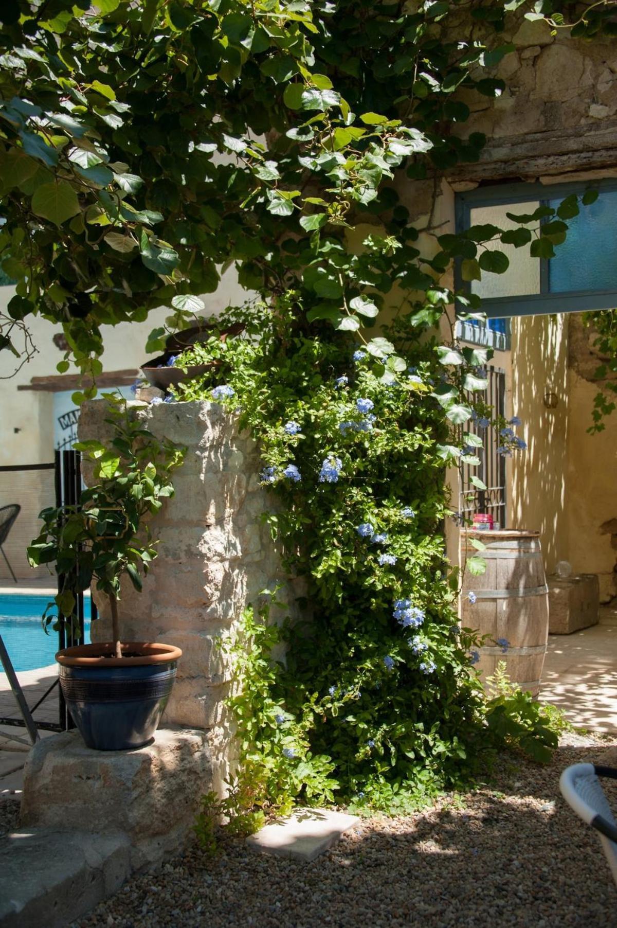 Cuxac-dʼAude Maison Pelissier Bed And Breakfast With Sweeming Pool מראה חיצוני תמונה