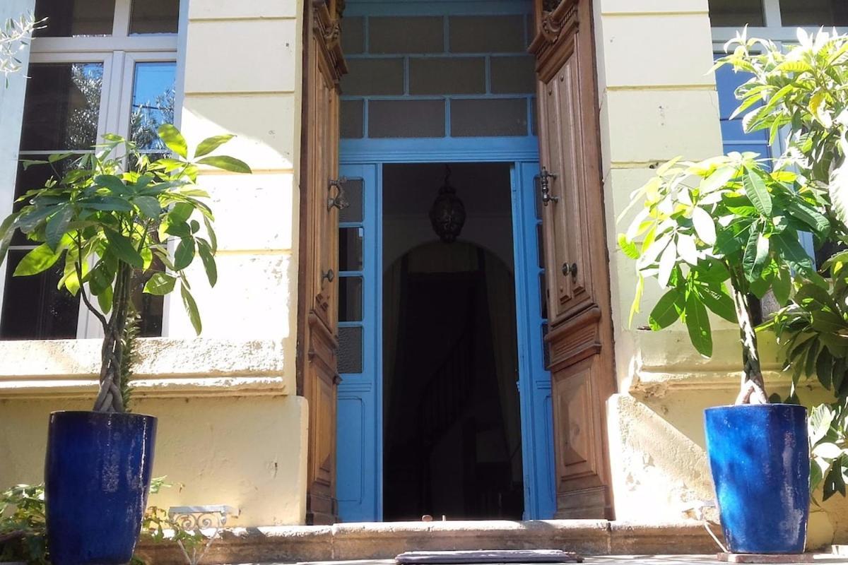 Cuxac-dʼAude Maison Pelissier Bed And Breakfast With Sweeming Pool מראה חיצוני תמונה